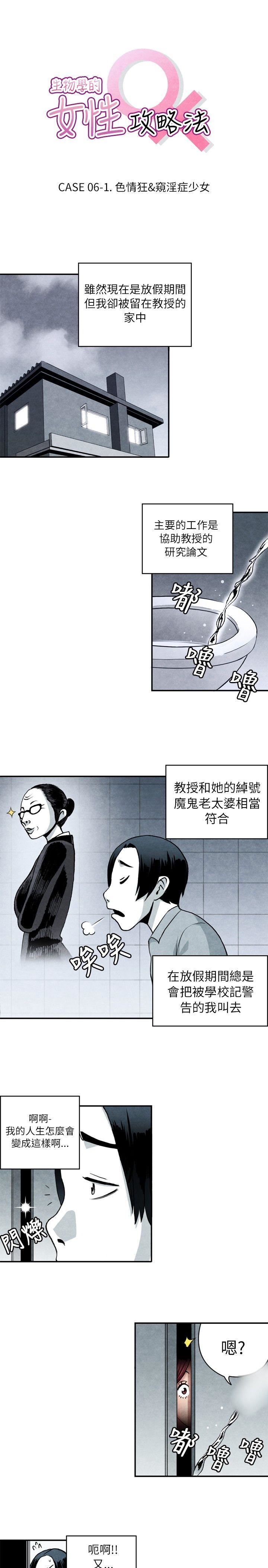 CASE 06-1. 色情狂&amp;窥淫症少女 -生物学的女性攻略法-无名（第1张）