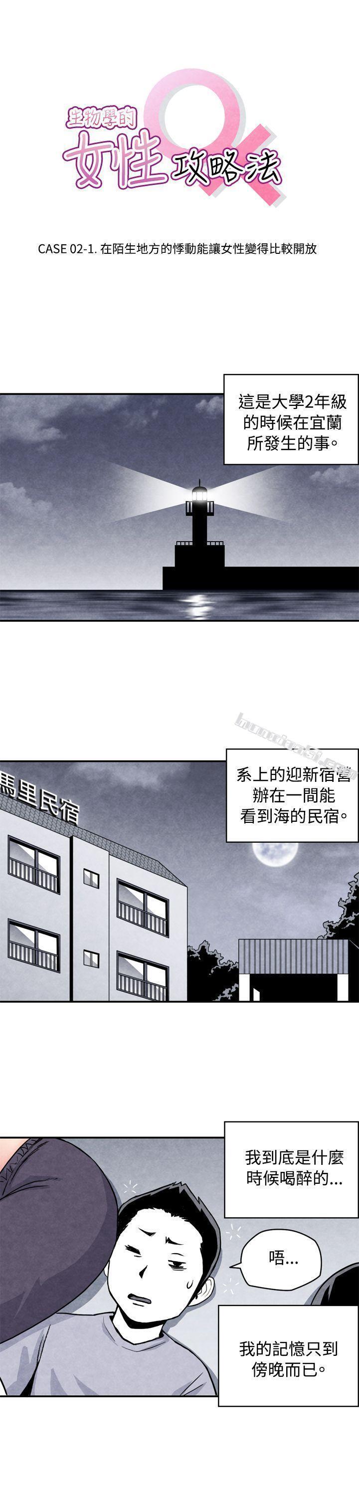 CASE02-1.在陌生地方的悸动-生物学的女性攻略法-无名（第1张）