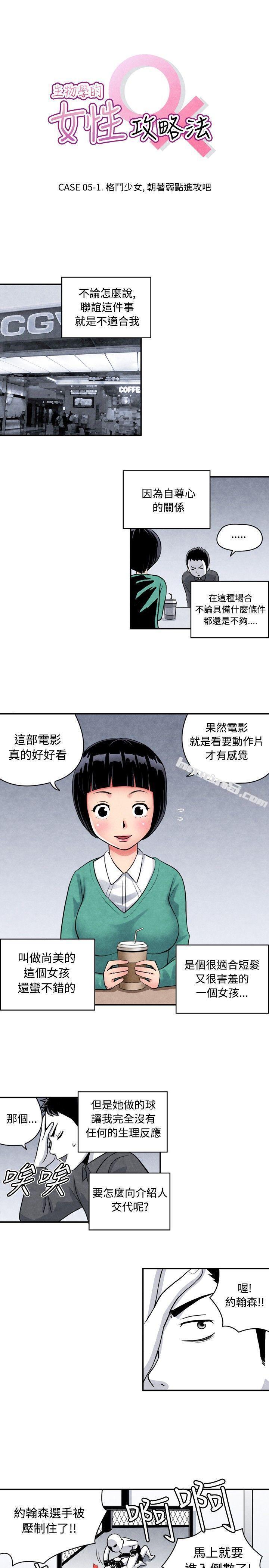 CASE05-1.格斗少女,朝着弱点进攻吧-生物学的女性攻略法-无名（第1张）